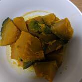 ホクホクカボチャの煮物