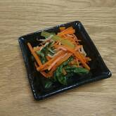 小松菜とジャコのサッと煮