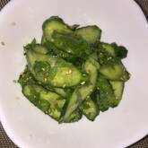 箸休めに！キュウリと大葉のナムル