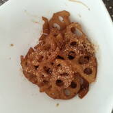 シャキシャキ！定番レンコンのきんぴら