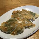 大葉がさわやか！しそ餃子