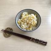 簡単人気のとうもろこしご飯 甘くておいしい by和田 良美さん