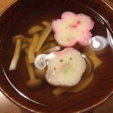 シイタケの吸い物