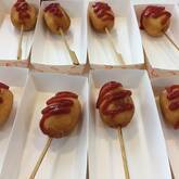 おやつに！パーティーに！アメリカンドッグ