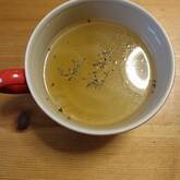 ベーコンの旨味！シンプル簡単コンソメスープ