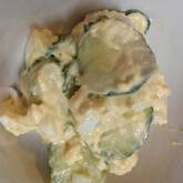 簡単お手軽！キュウリと卵のサラダ