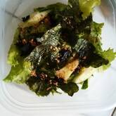 サニーレタスの和風サラダ