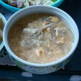 豆腐と卵のスープ