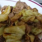 ナスと豚ひき肉のカレー炒め