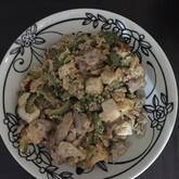 たっぷりゴーヤチャンプルー