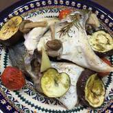 ブリカマのハーブ焼き