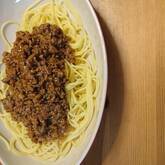 旨みたっぷり！基本のミートソーススパゲティー