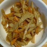 きんぴらレンコン