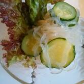 糸コンの酢の物