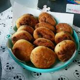 ホットケーキミックスで！簡単あんドーナツ