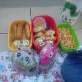 ヒジキ入り卵焼き