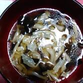 キクラゲの中華スープ