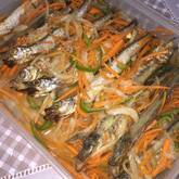 シシャモのマリネ