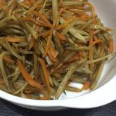 きんぴらゴボウ