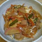 卵ふんわり親子丼