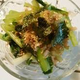 小松菜のお浸し