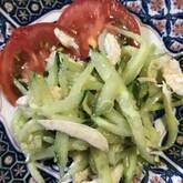 10分でサラダ！きゅうりと鶏ささみのバンバンジー by吉田 朋美さん