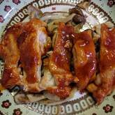調味料2つ！鶏もも肉のケチャップ焼き