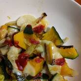 カボチャのチーズ焼き