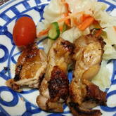 鶏のさっぱり塩焼き