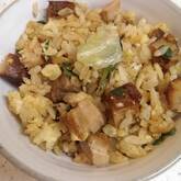 チャーシューレタスチャーハン