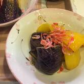 ナスとパプリカの揚げ焼き