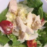 ささ身とレタスのサラダ