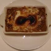 とろーりチーズのミートマカロニグラタン