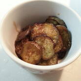 ナスの照り焼き