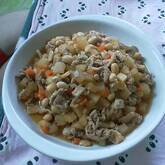 豚肉入り大豆の煮物