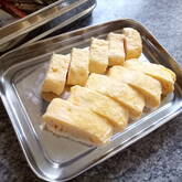 めんつゆでだし巻き卵