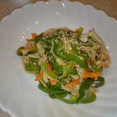 ピーマンのお浸し