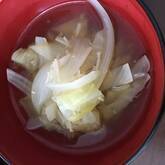 野菜のスープ煮