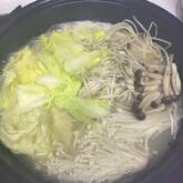 キノコたっぷり鍋