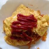 簡単オムライス