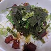 漬けマグロの山かけ丼