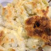 カリフラワーのパン粉焼き