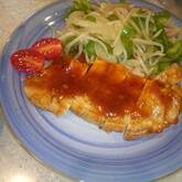 ポークチャップ ごはんが進む 洋食屋さんの味わいに by松崎 恵理さん