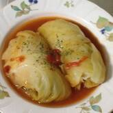 簡単基本ロールキャベツ レンジで煮込んでプロの味 by杉本 亜希子さん