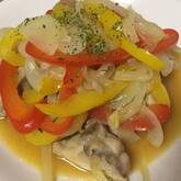 チキンのホットマリネ