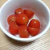 プチトマトのマリネ