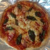 簡単やみつきモチモチ食感！米粉入りピザ生地 by 杉本 亜希子さん