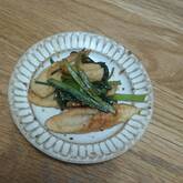 ホウレン草のゴマ炒め