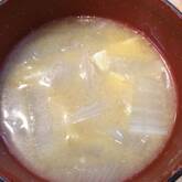大根のみそ汁