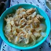 玉ねぎを大量消費！簡単シンプルな卵とじ